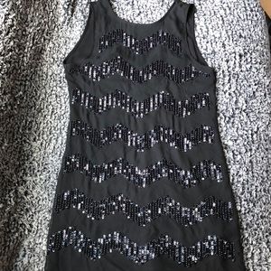 Sequin Flapper Dress